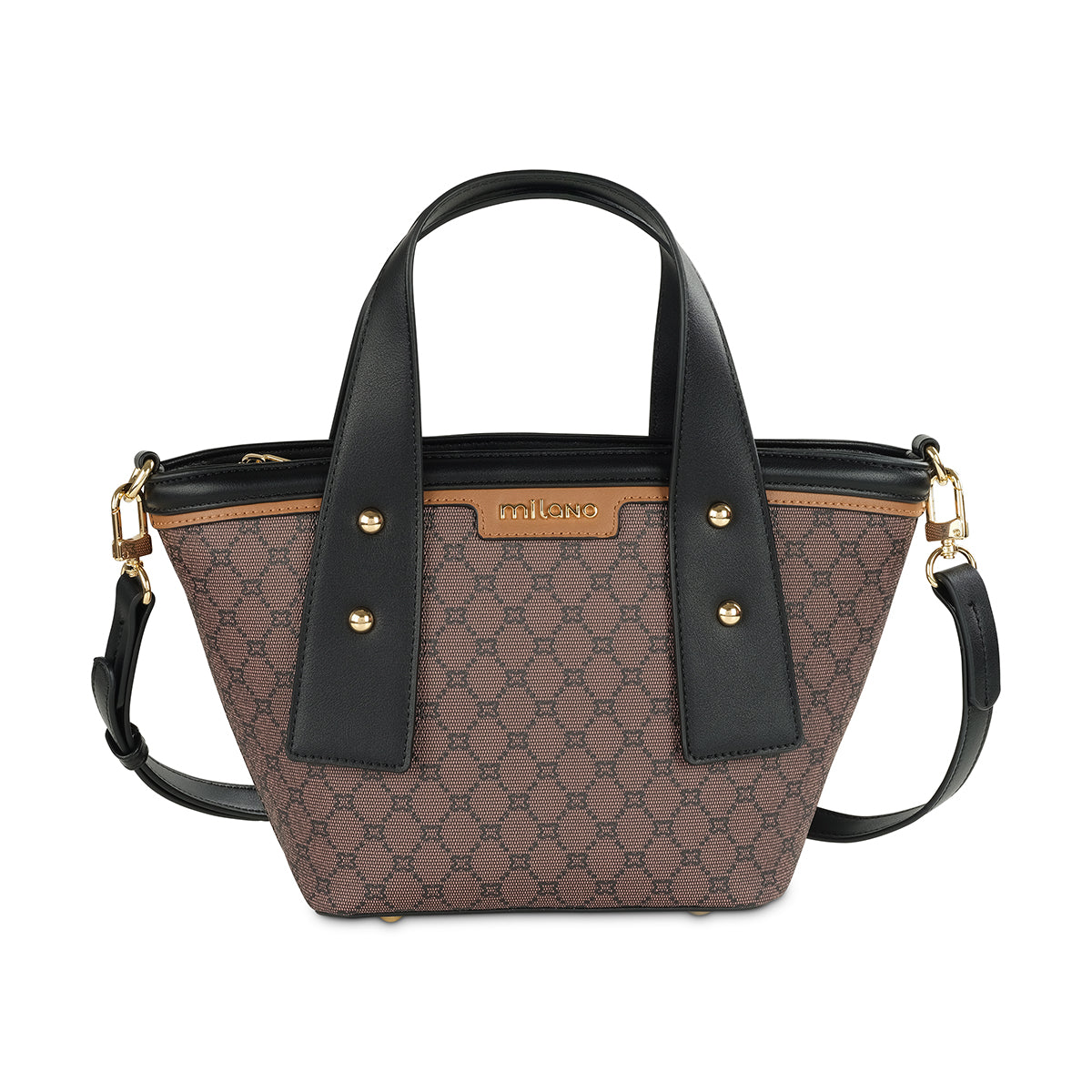 JIA MINI TOTE- Brown
