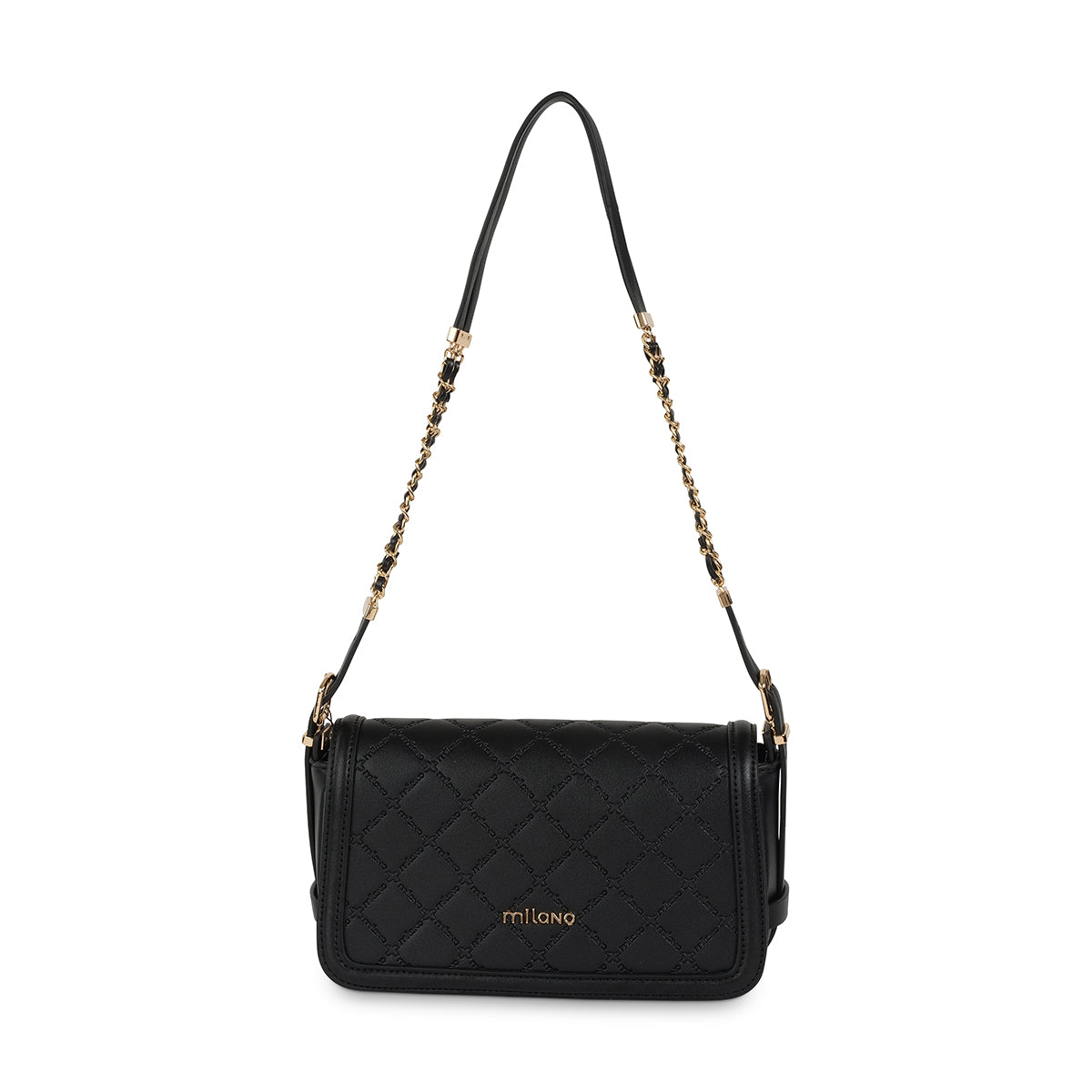 MARJAAN SHOULDER- Black