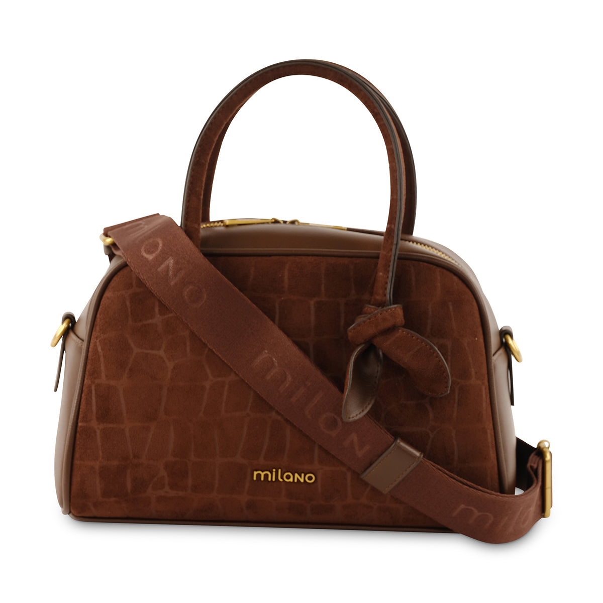 PAULA BARREL BAG