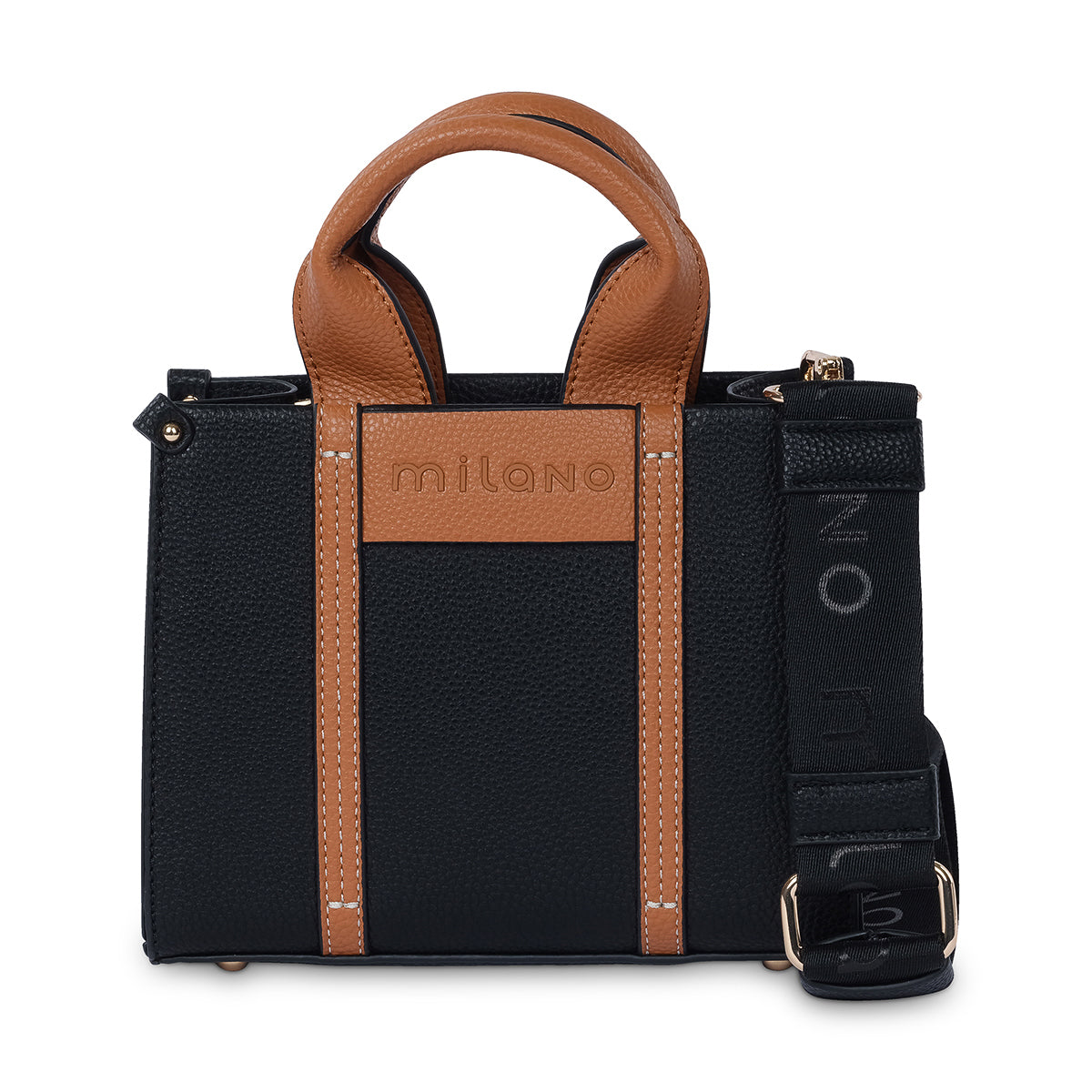 PHILOMENA MINI TOTE- Black