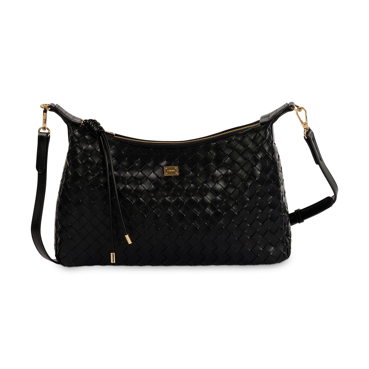 SYLVIA SHOULDER BAG- Black