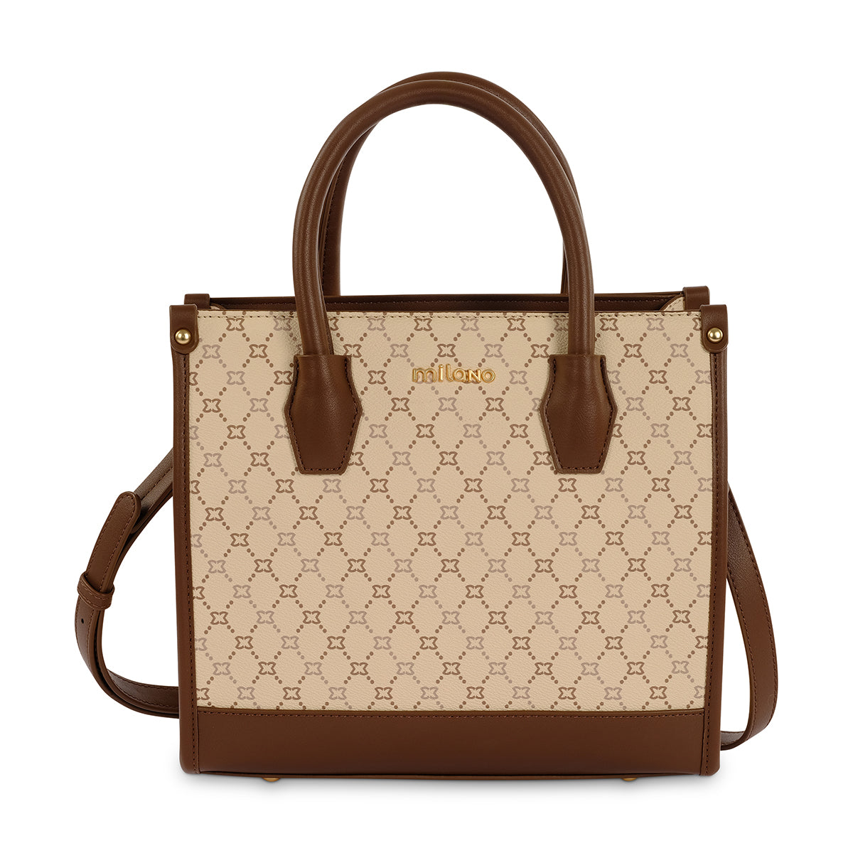 NATALIE TOTE- Beige
