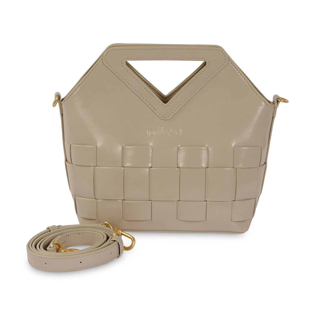 TERESA HOBO BAG- Grey