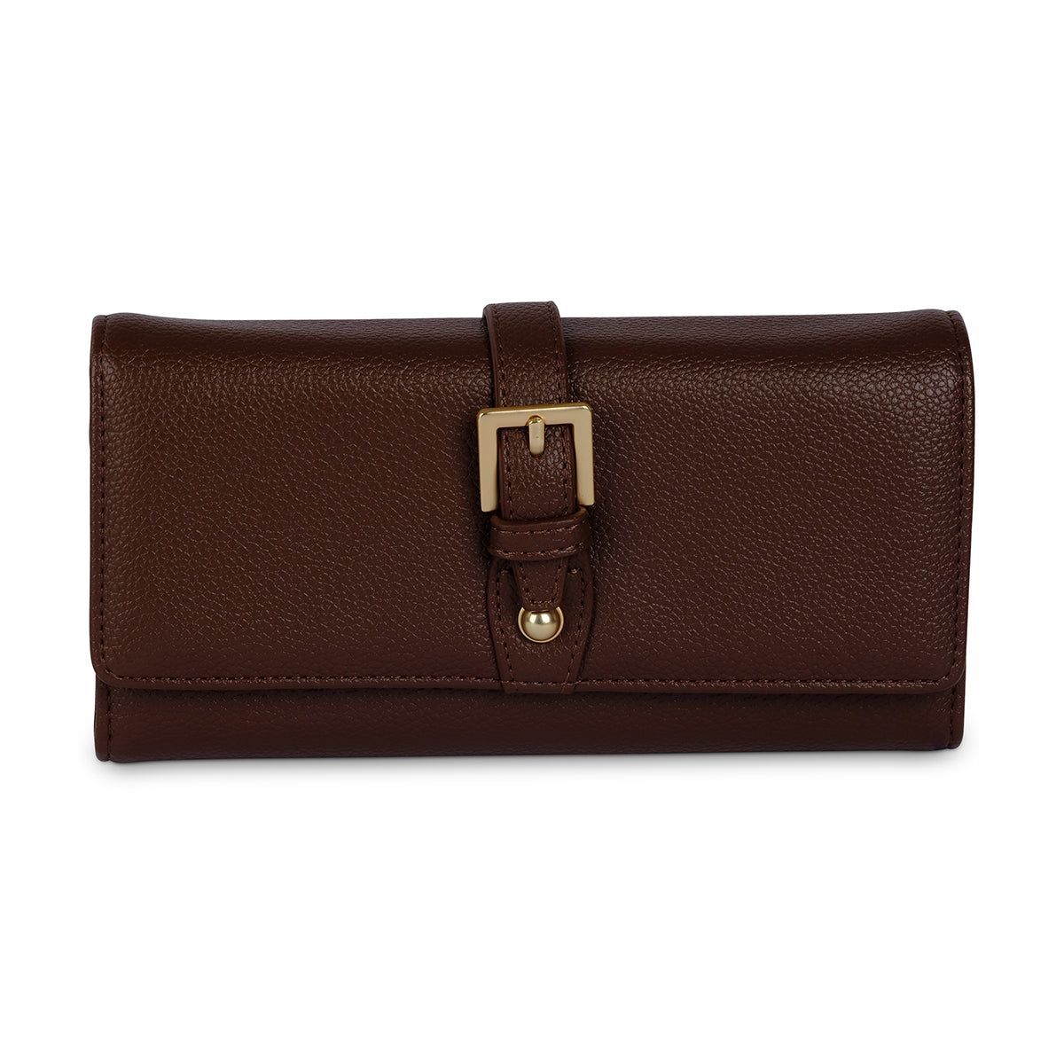 ALANA WALLET- Dark Brown