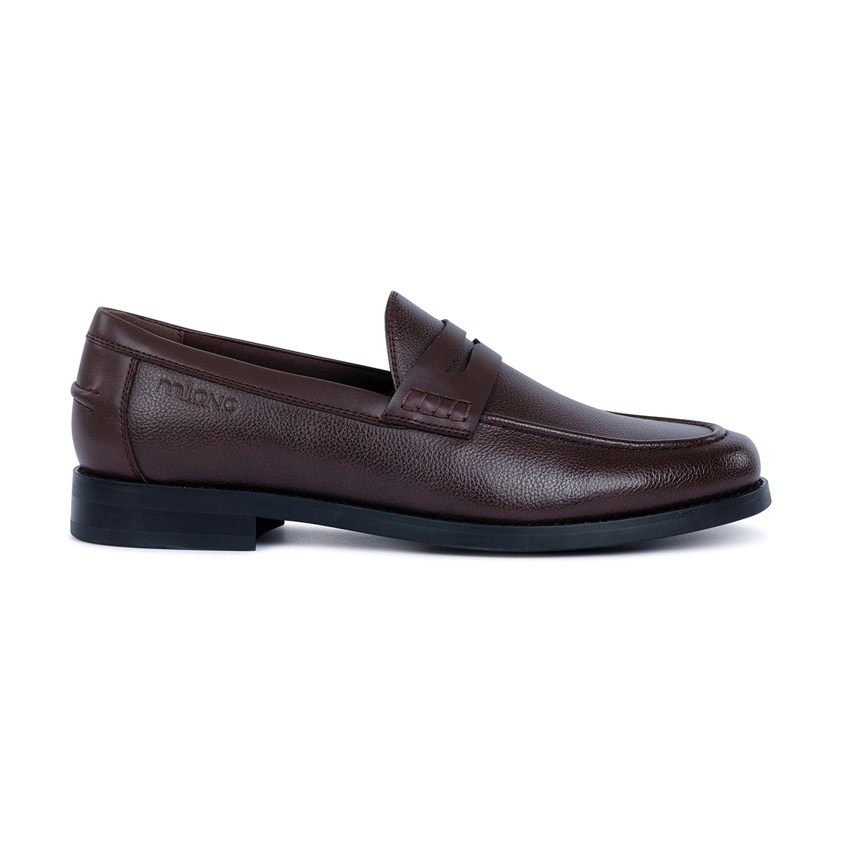 CANTORA MENS LOAFERS-BROWN