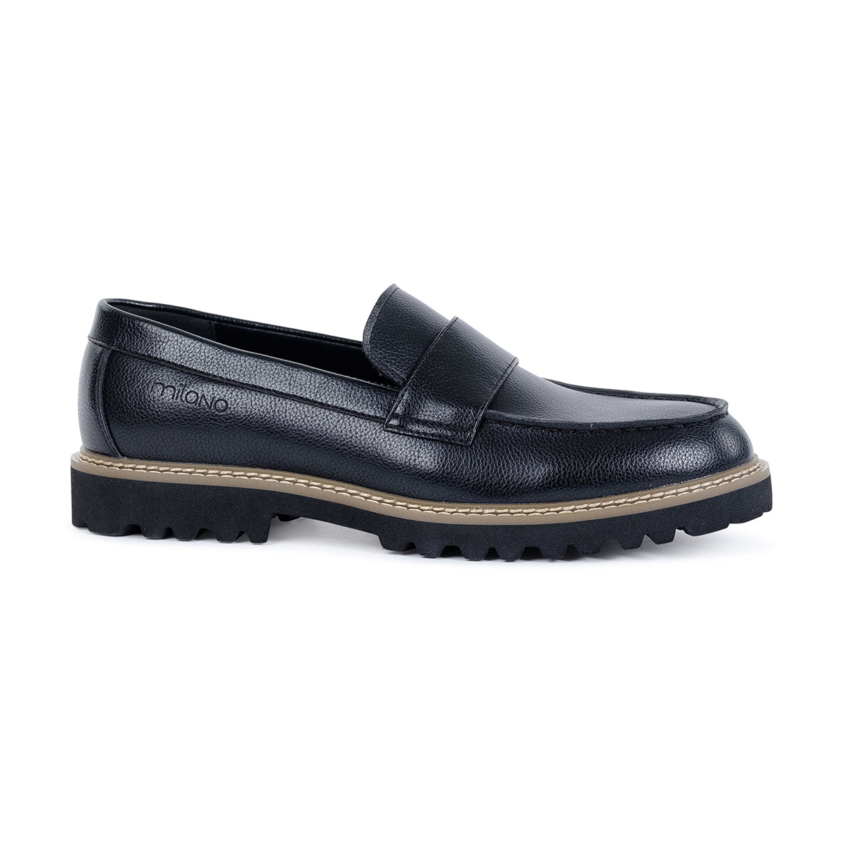 HEELER MENS FORMAL LOAFER-BLACK