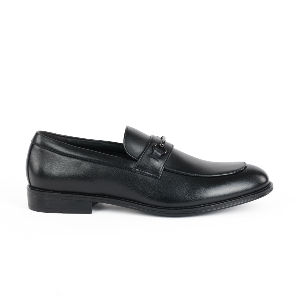 CONLETH MENS FORMAL LOAFERS-BLACK