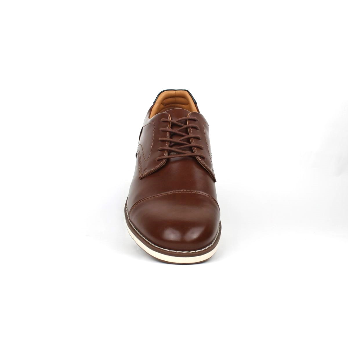 ASTIN MENS OXFORD CASUAL-TAN - Main Image