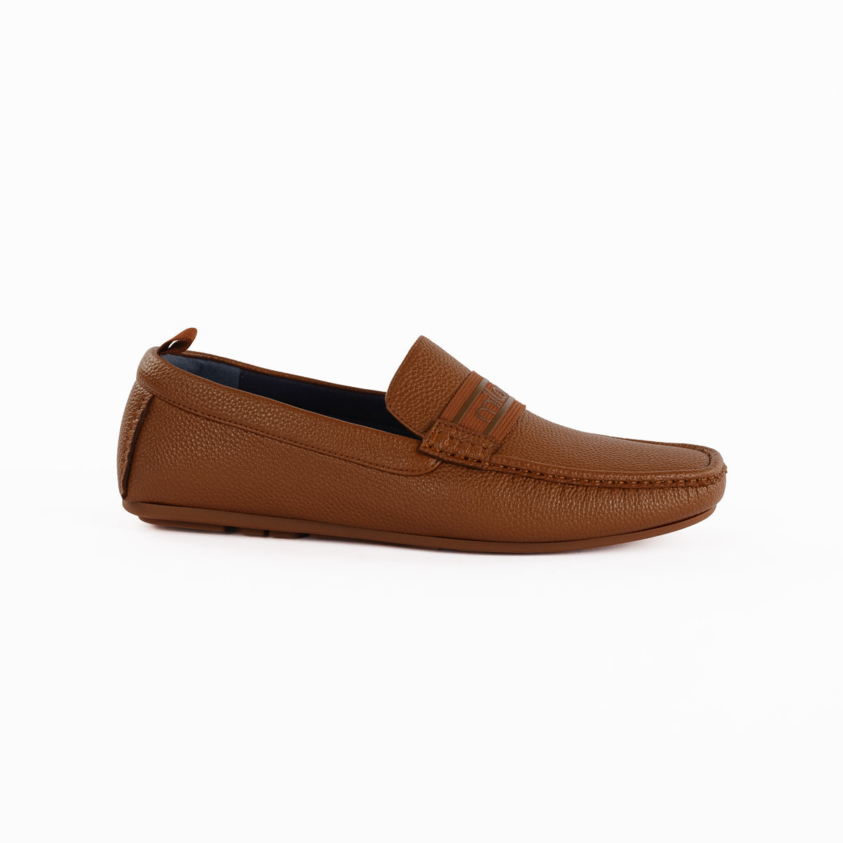 BENNE MENS MOCCASINS-TAN