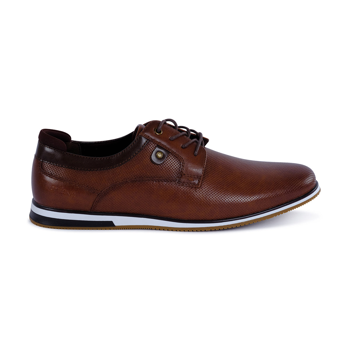 COHEN MENS CASUAL OXFORD-BROWN