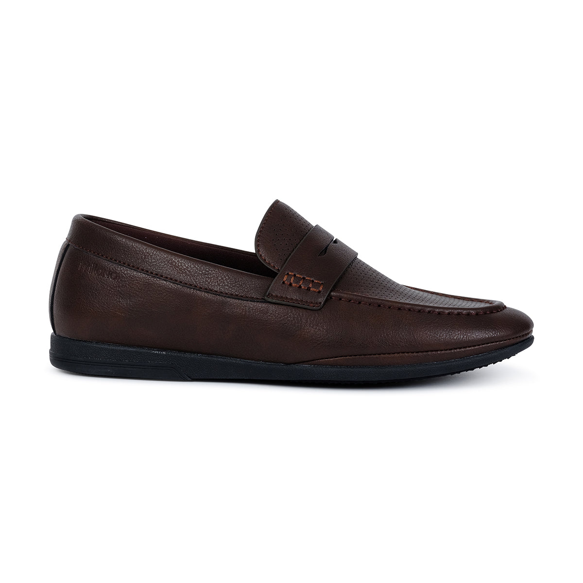 GABEL MENS LOAFER-BROWN