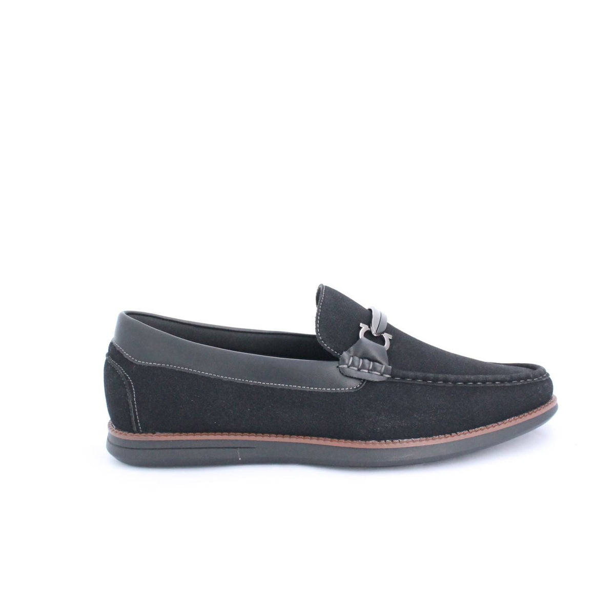 VEPERS MENS MOCCASIN-BLACK