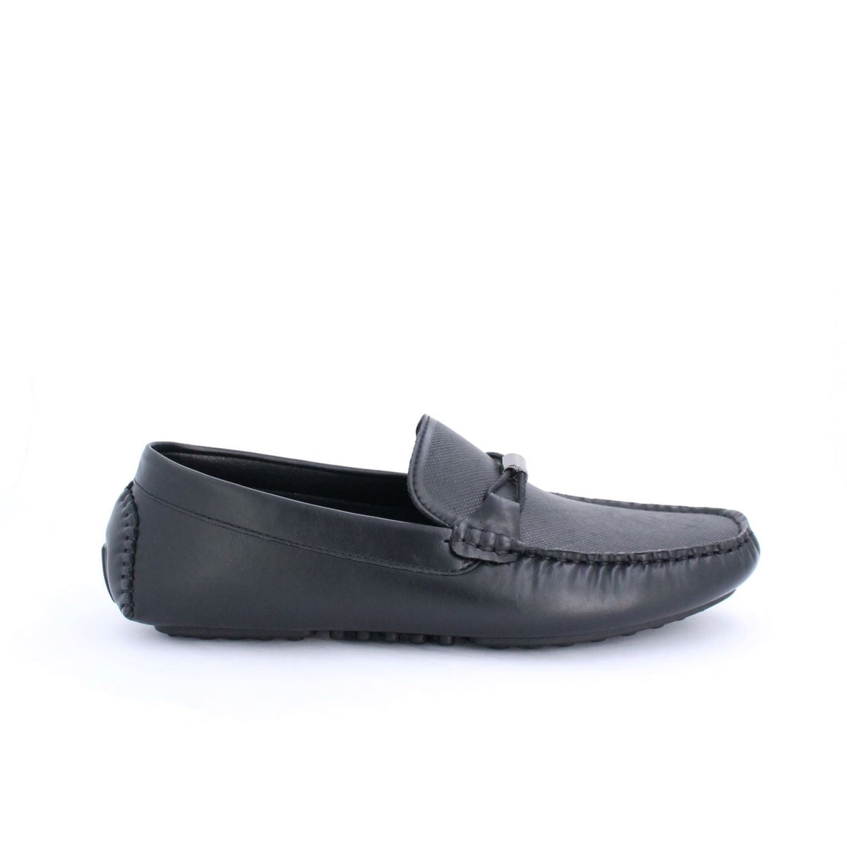 MIDUS MENS MOCCASIN-BLACK