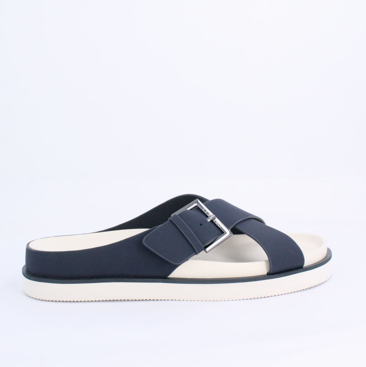 PADRONE MENS SANDALS-NAVY