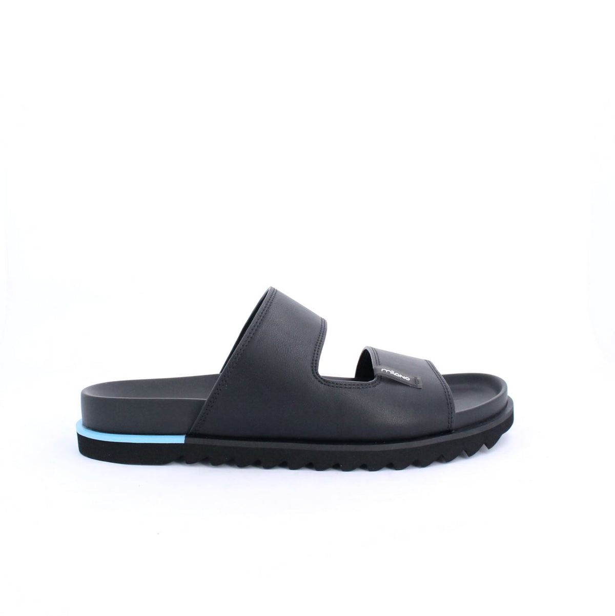 PIERO MENS SANDALS-BLACK