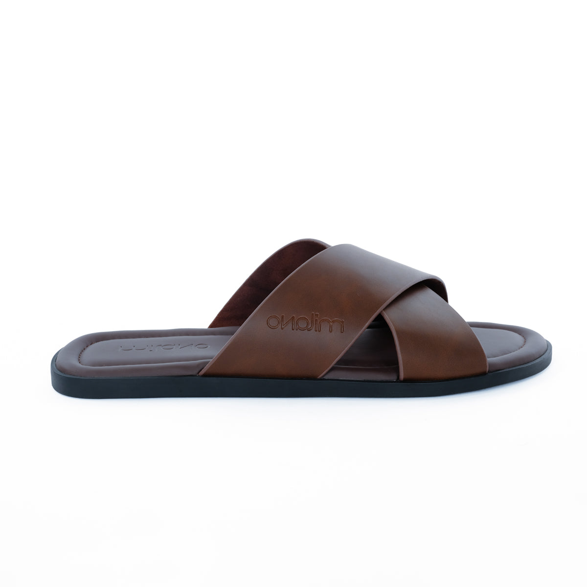 AVIR MENS SANDALS-BROWN