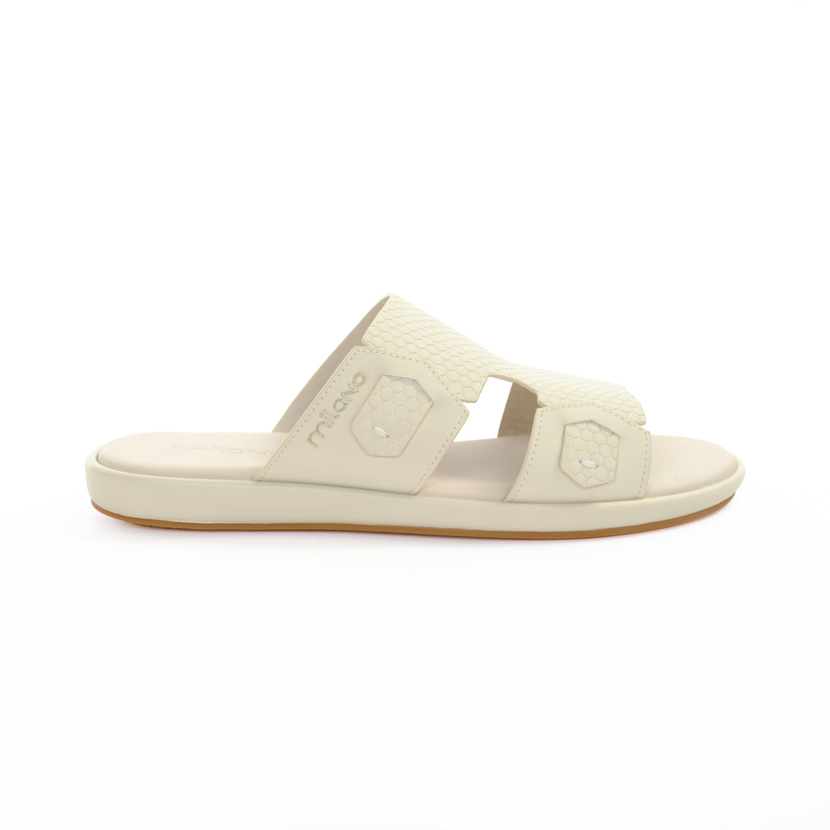 ZIAN MENS SANDALS-IVORY
