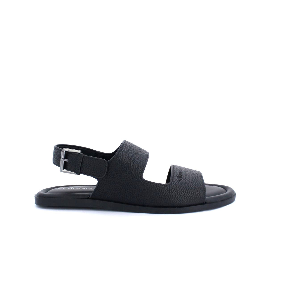 VISION MENS SANDALS-BLACK