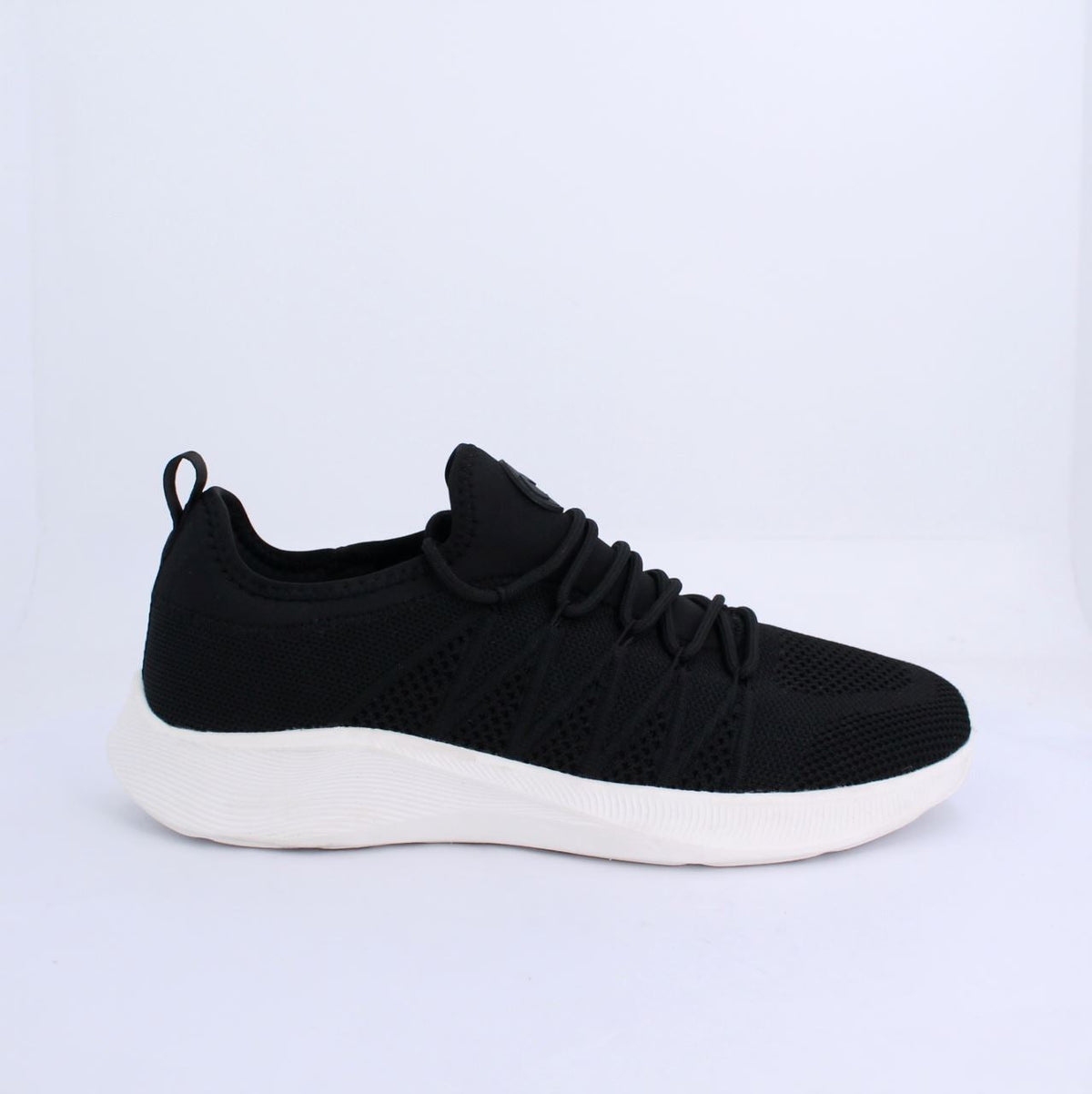 MARAUDERS LACEUP TRAINERS-BLACK