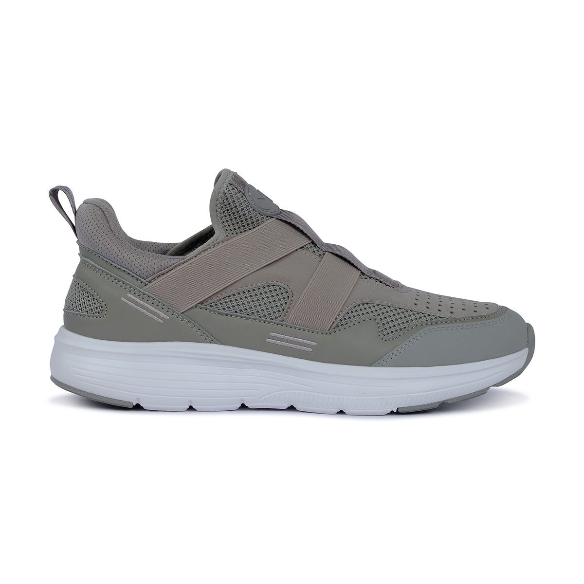 STOFFER MENS SLIPON SPORTS-GREY