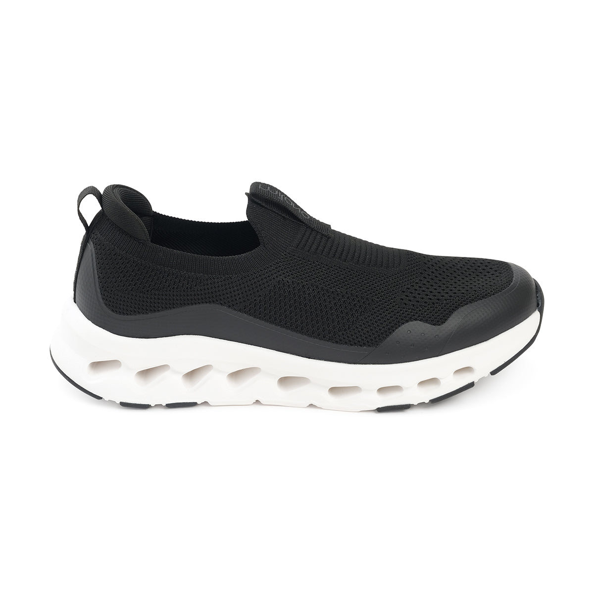 FARBER MENS TRAINERS-BLACK