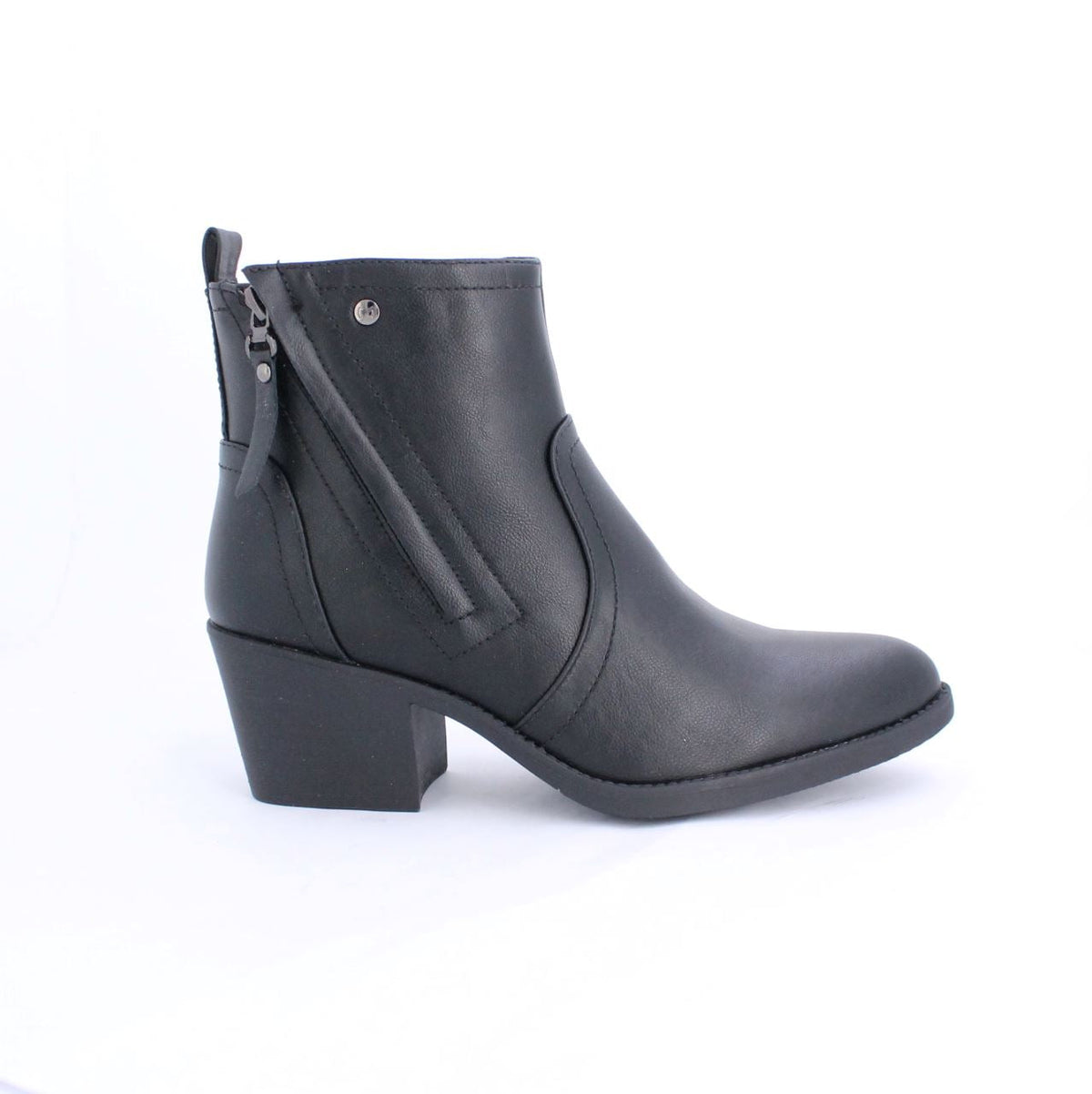 LANLI ANKLE BOOT - BLACK