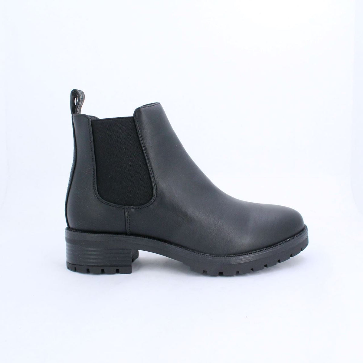 KAMIL CHELSEA BOOT - BLACK