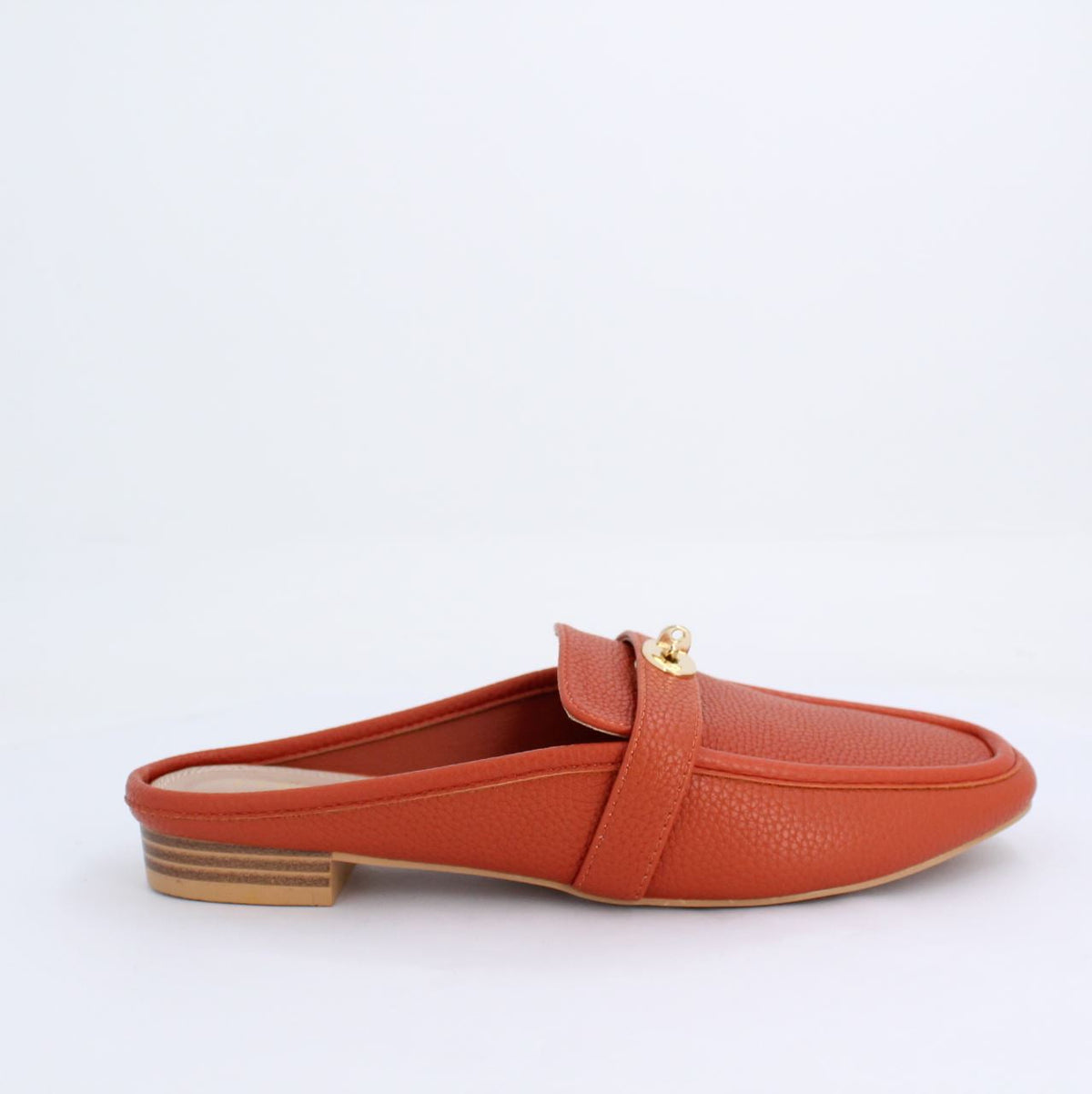 WENDY MULE FLAT - ORANGE