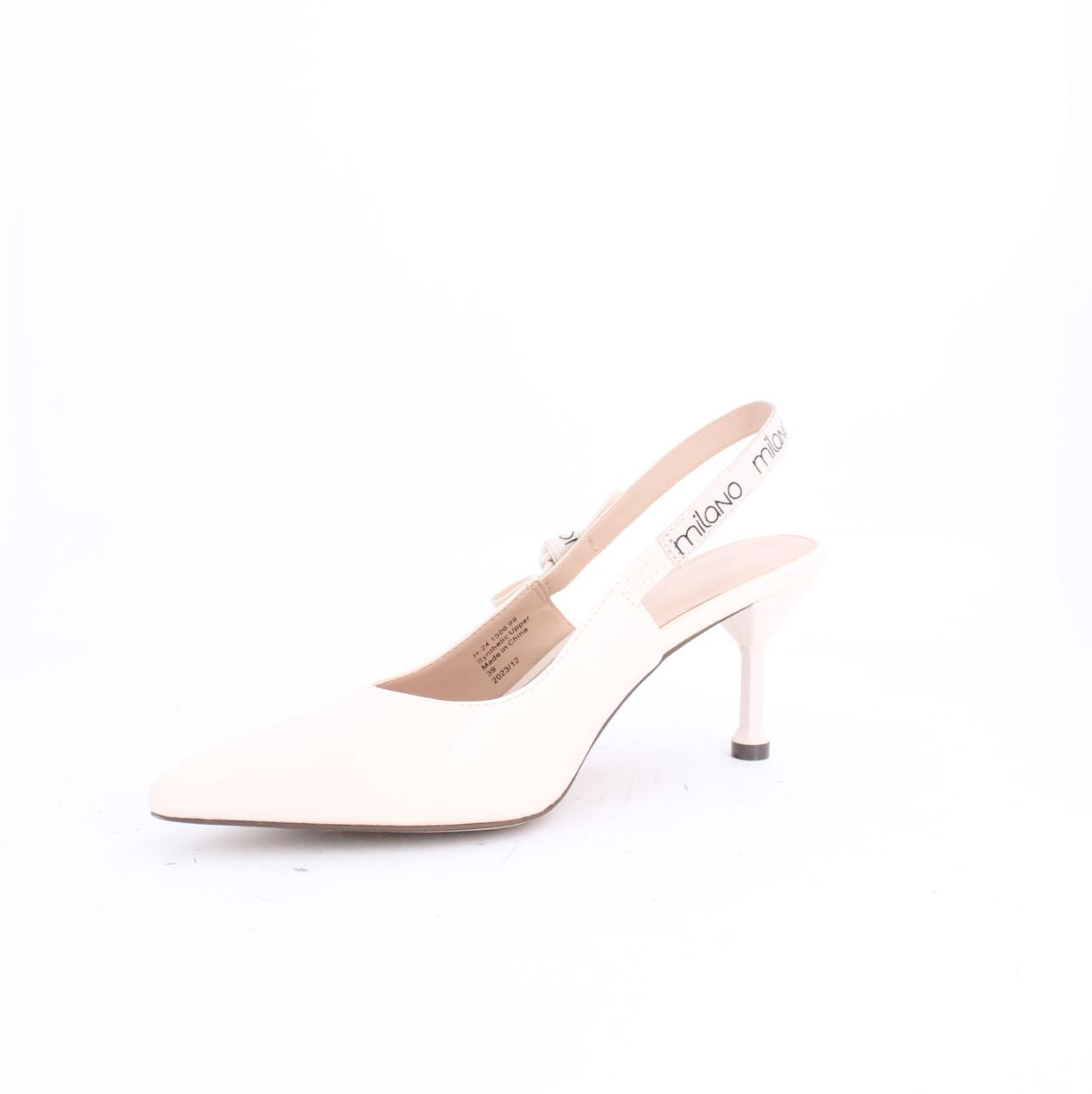 White slingback heels sales