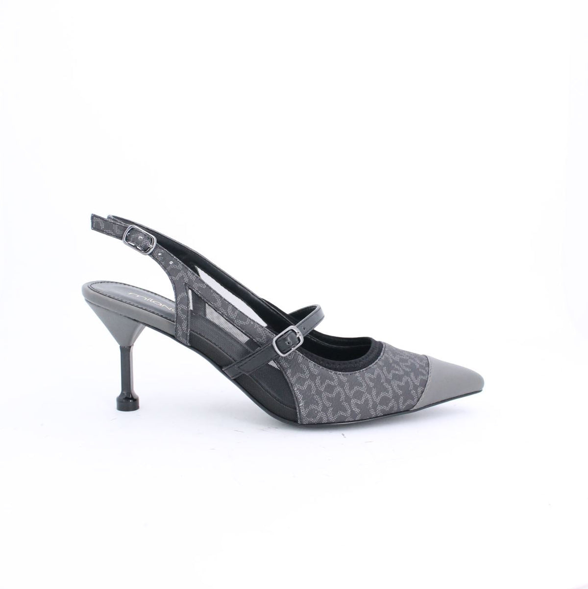 ANAYA SLINGBACK HEEL-BLACK