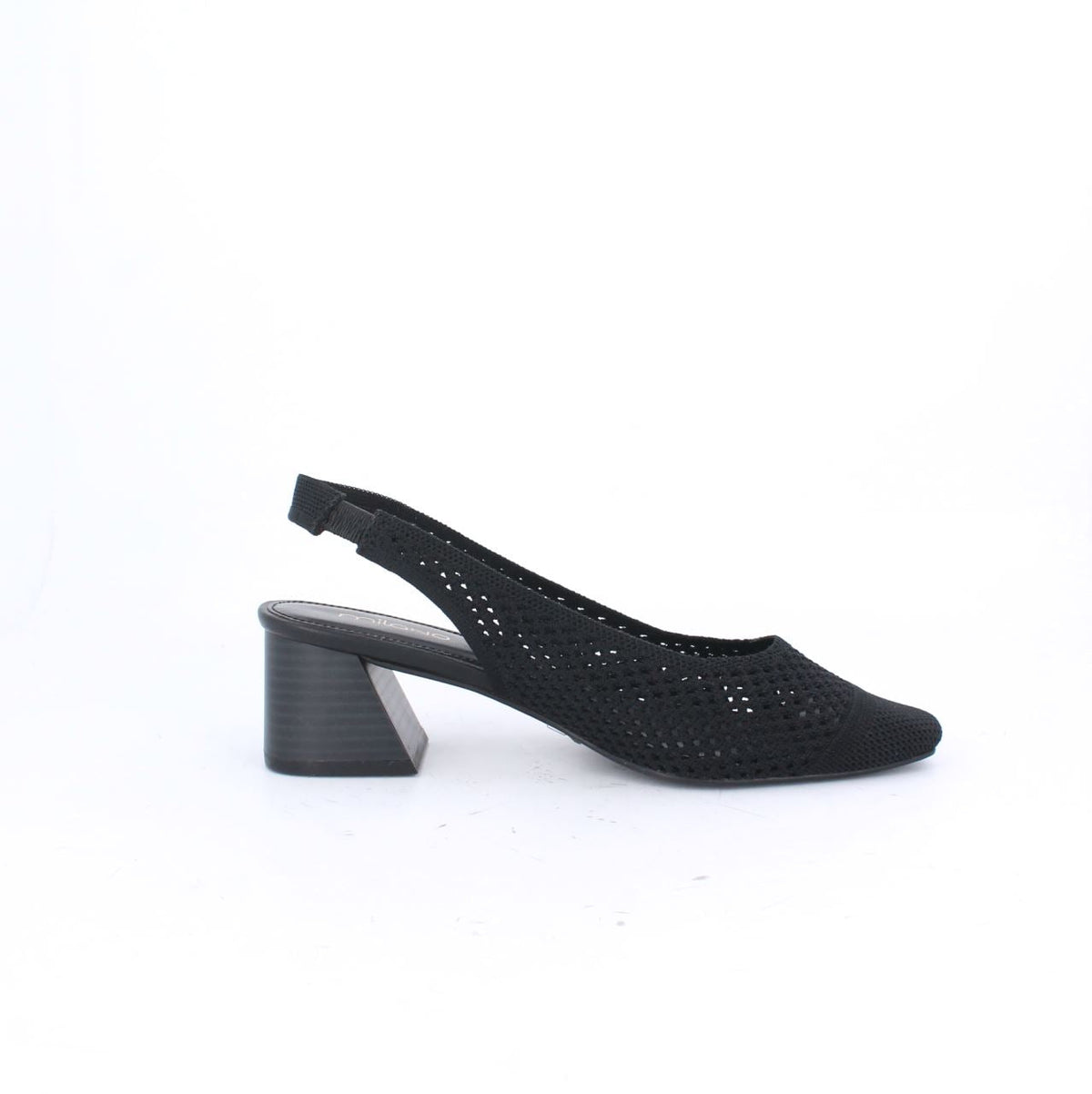 BIBI SLINGBACK HEEL PUMPS - BLACK