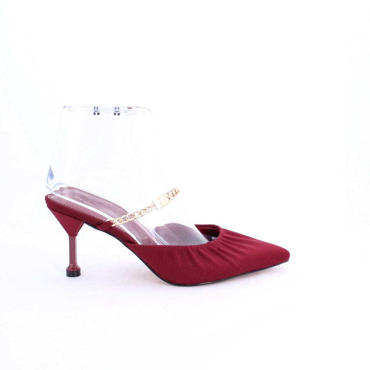 AMOR-MULE-HEEL-RED