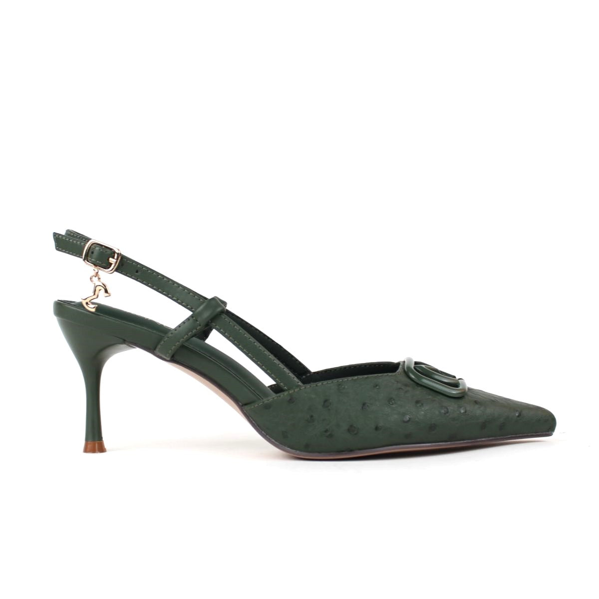 VATA-SLINGBACK-HEEL-GREEN