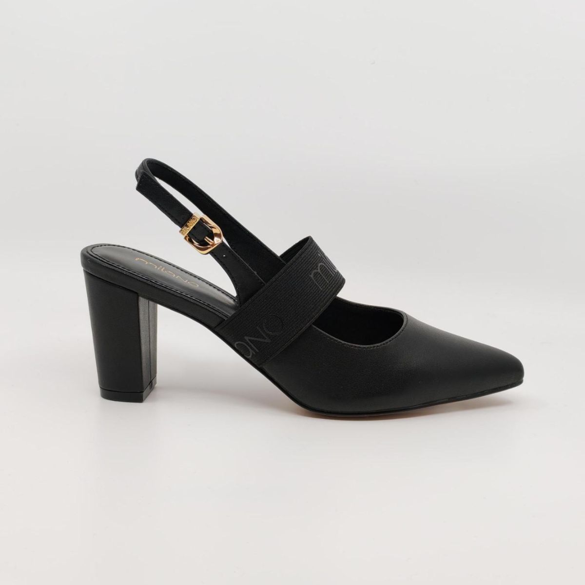 BROSSA STYLE-Slingback-Black