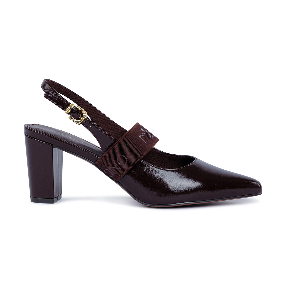 BROSSA STYLE-Slingback-Brown
