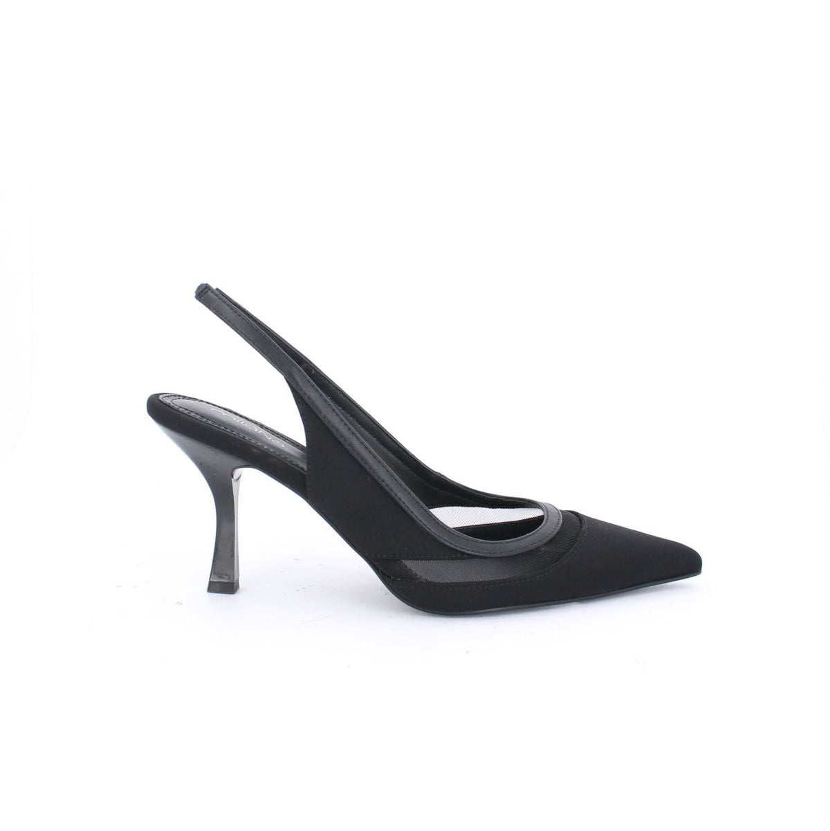 ZHAZHA SLINGBACK HEEL-BLACK