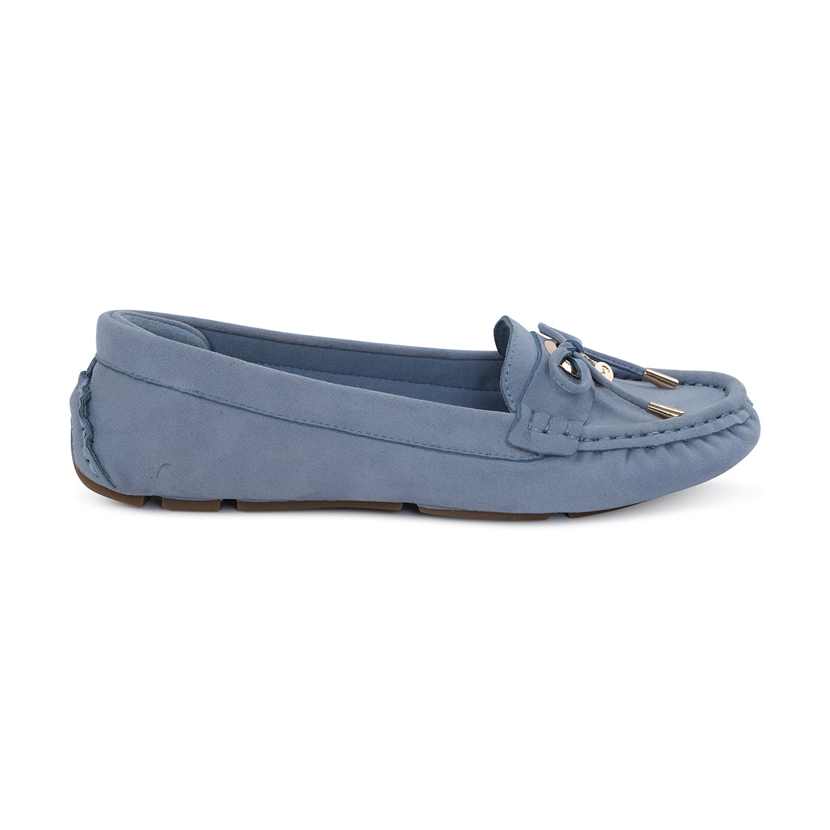 AIVANA Moccasins - AQUA/LIGHT BLUE