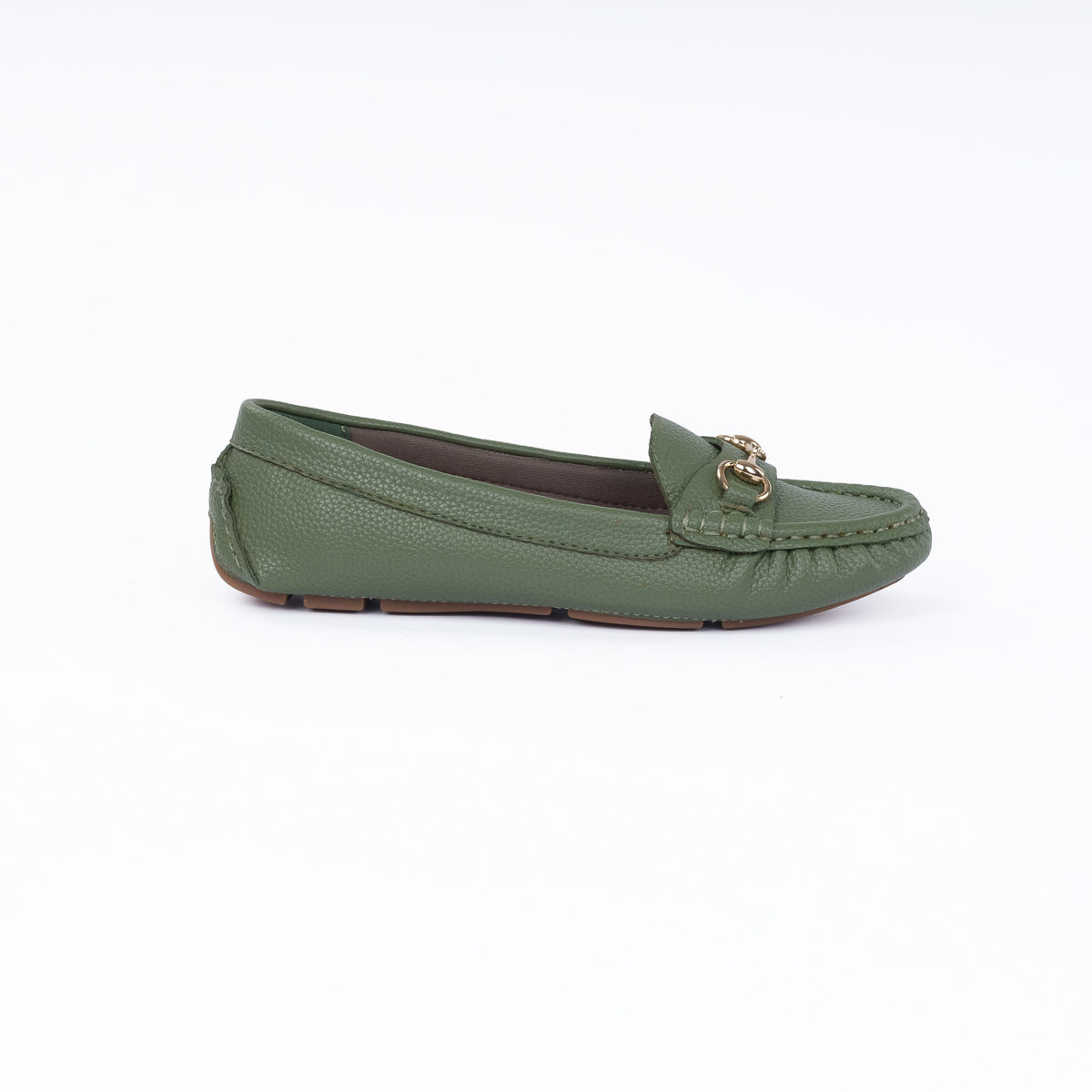 ELARA moccasins-GREEN