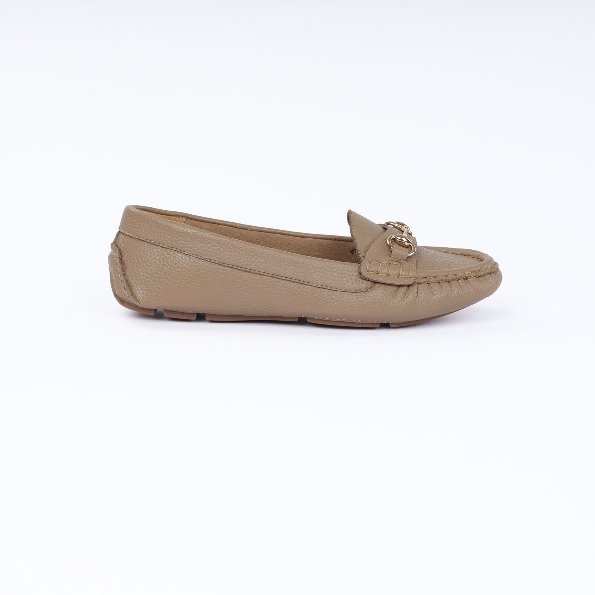 ELARA moccasins-TAUPE
