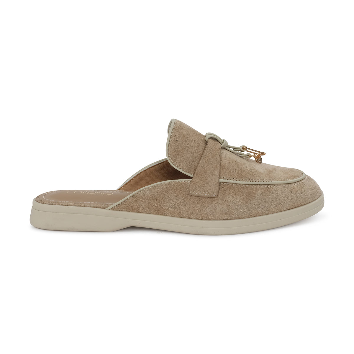 JESSIE Mule Flats - TAUPE