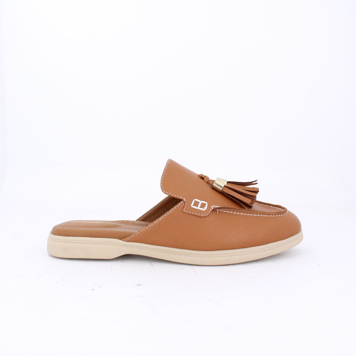 TARA LOAFERMULE-FLATS-LOAFERS & MOCCASINS-TAN