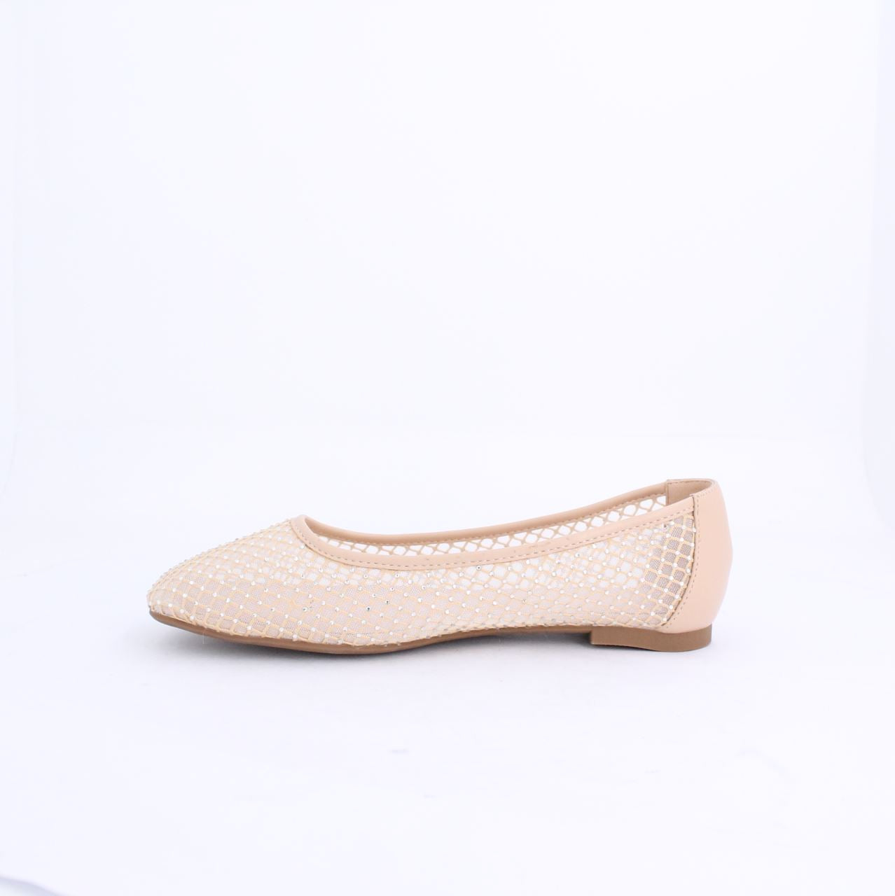 SANIA-Ballerina-Flats-BEIGE 36 Beige