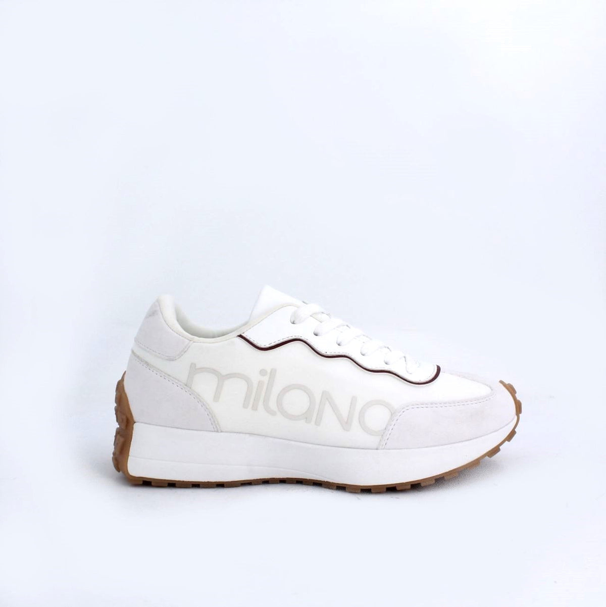 WYETH SNEAKERS-WHITE