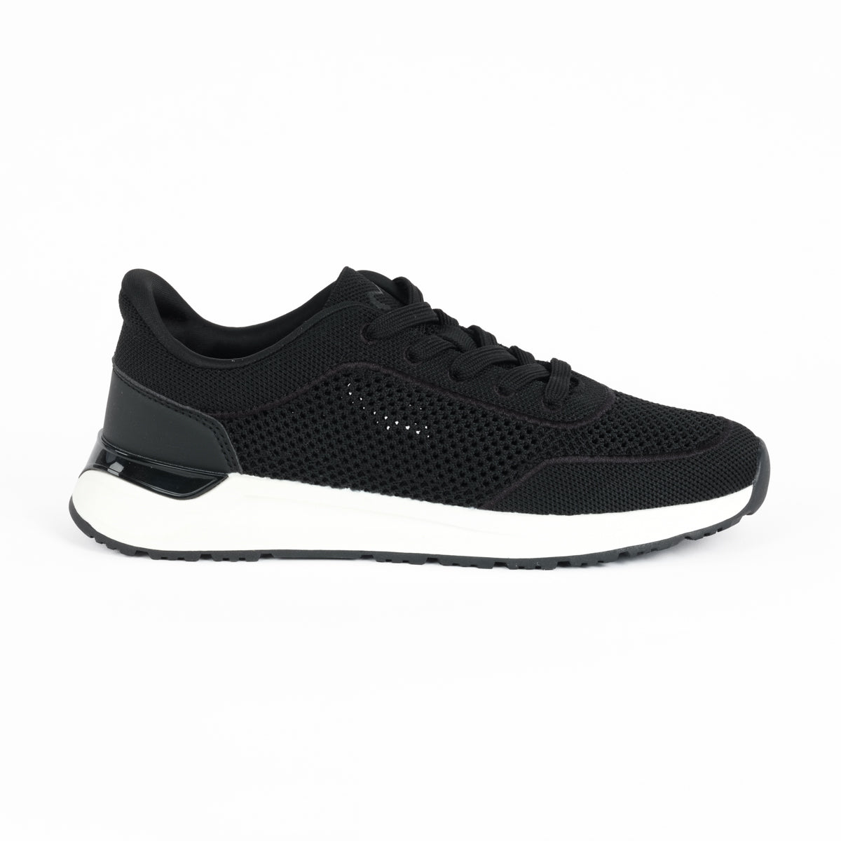 VELOCITY SNEAKERS FLATS-BLACK