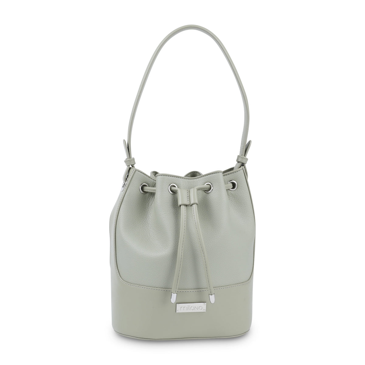 ALICE BUCKET BAG- MINT