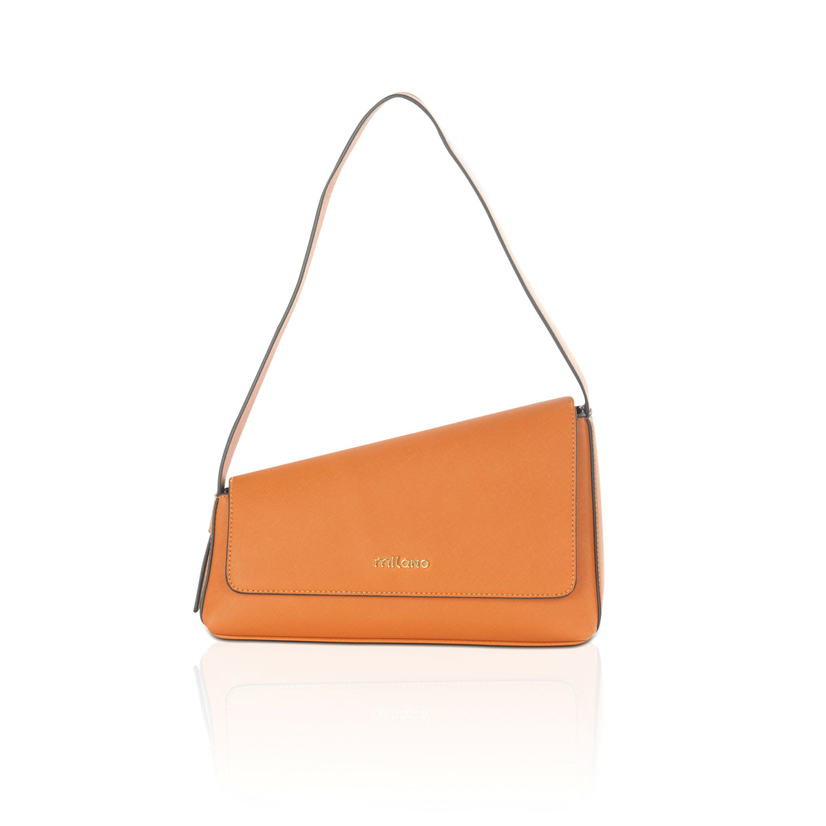 CILLY SHOULDER BAG- TAN