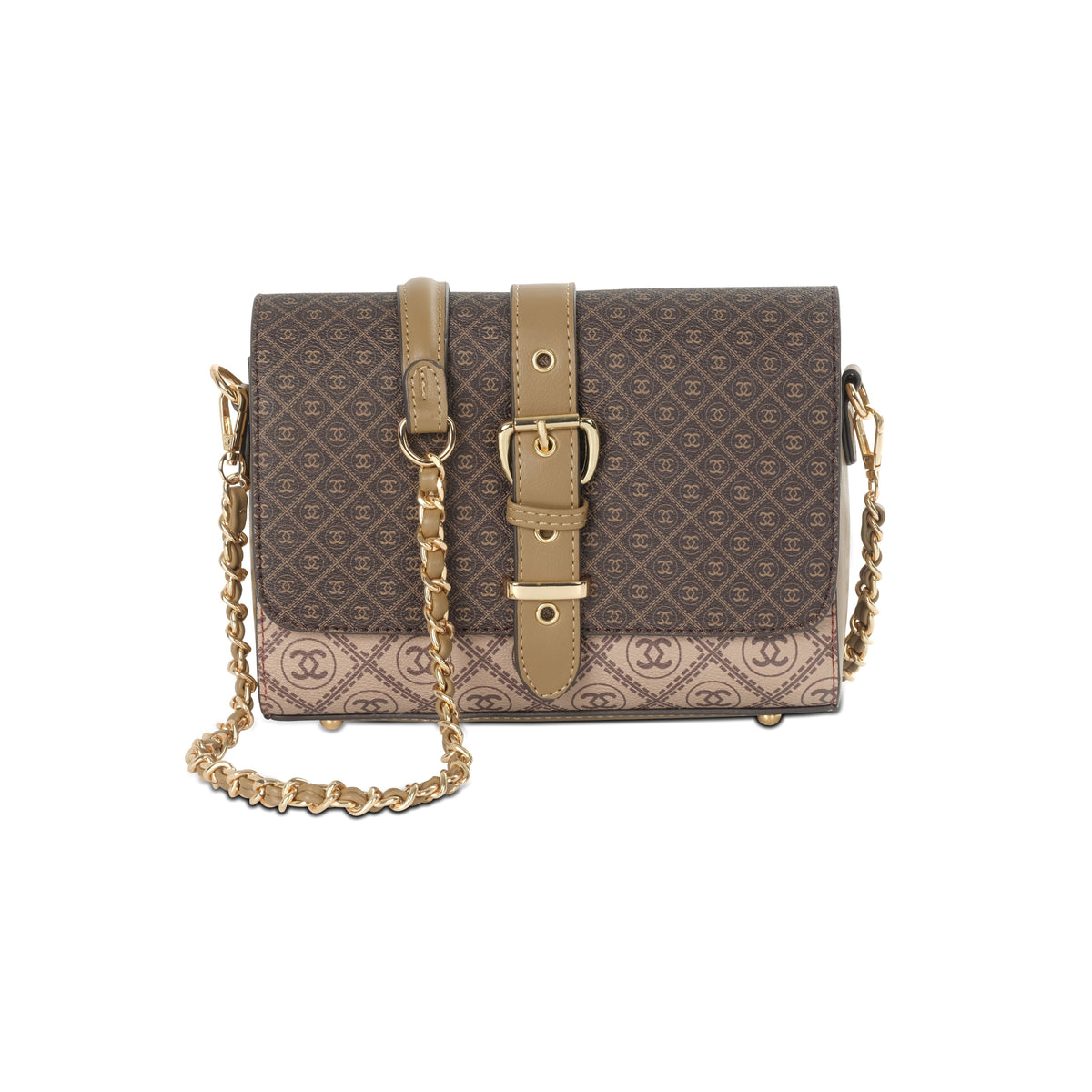 LEA SATCHEL- BROWN