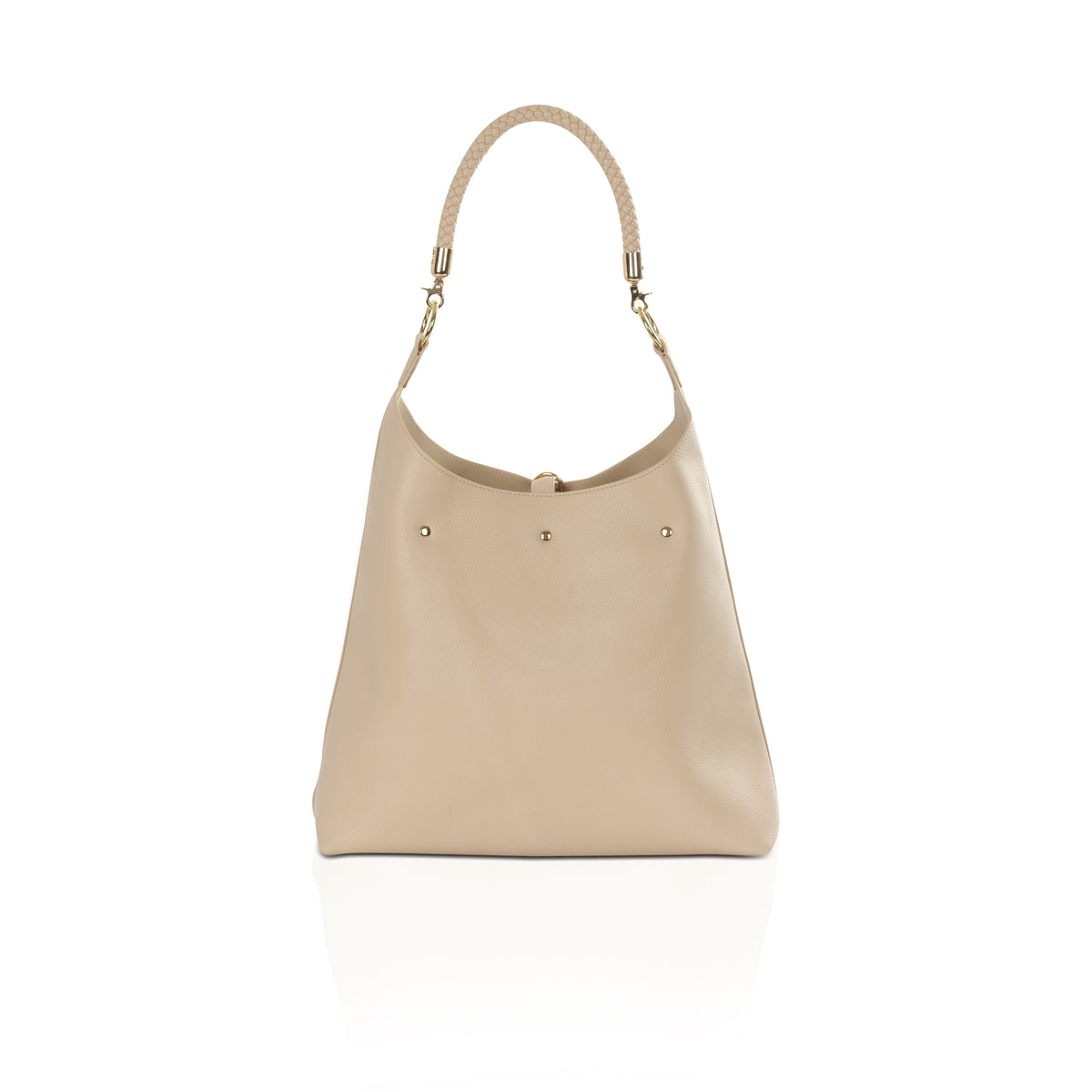 ALEXIS HOBO- BEIGE