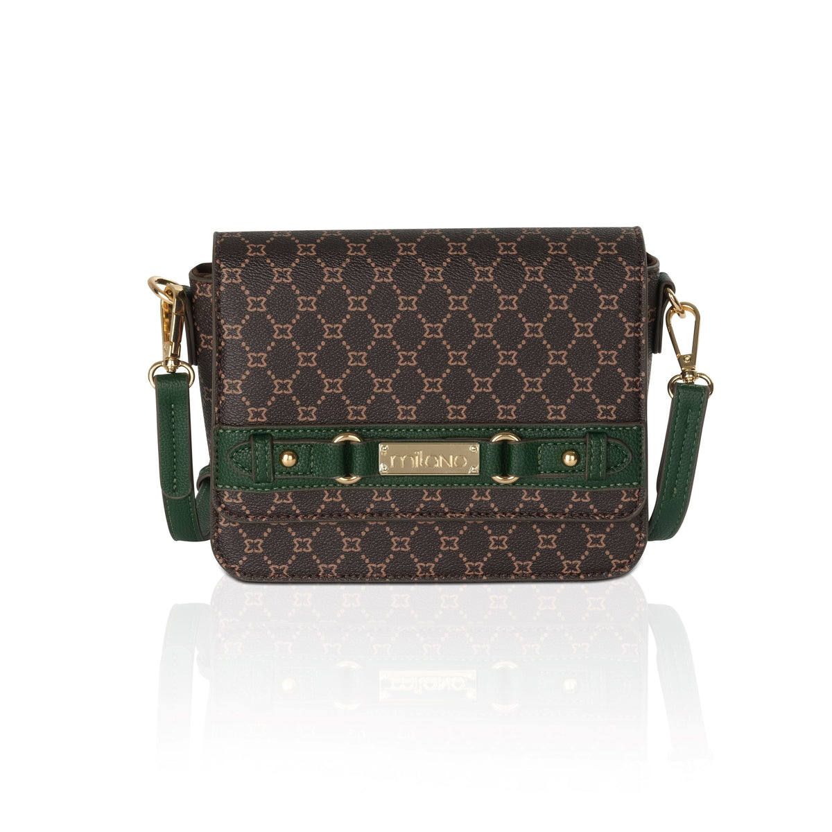 CARINA CROSSBODY- GREEN