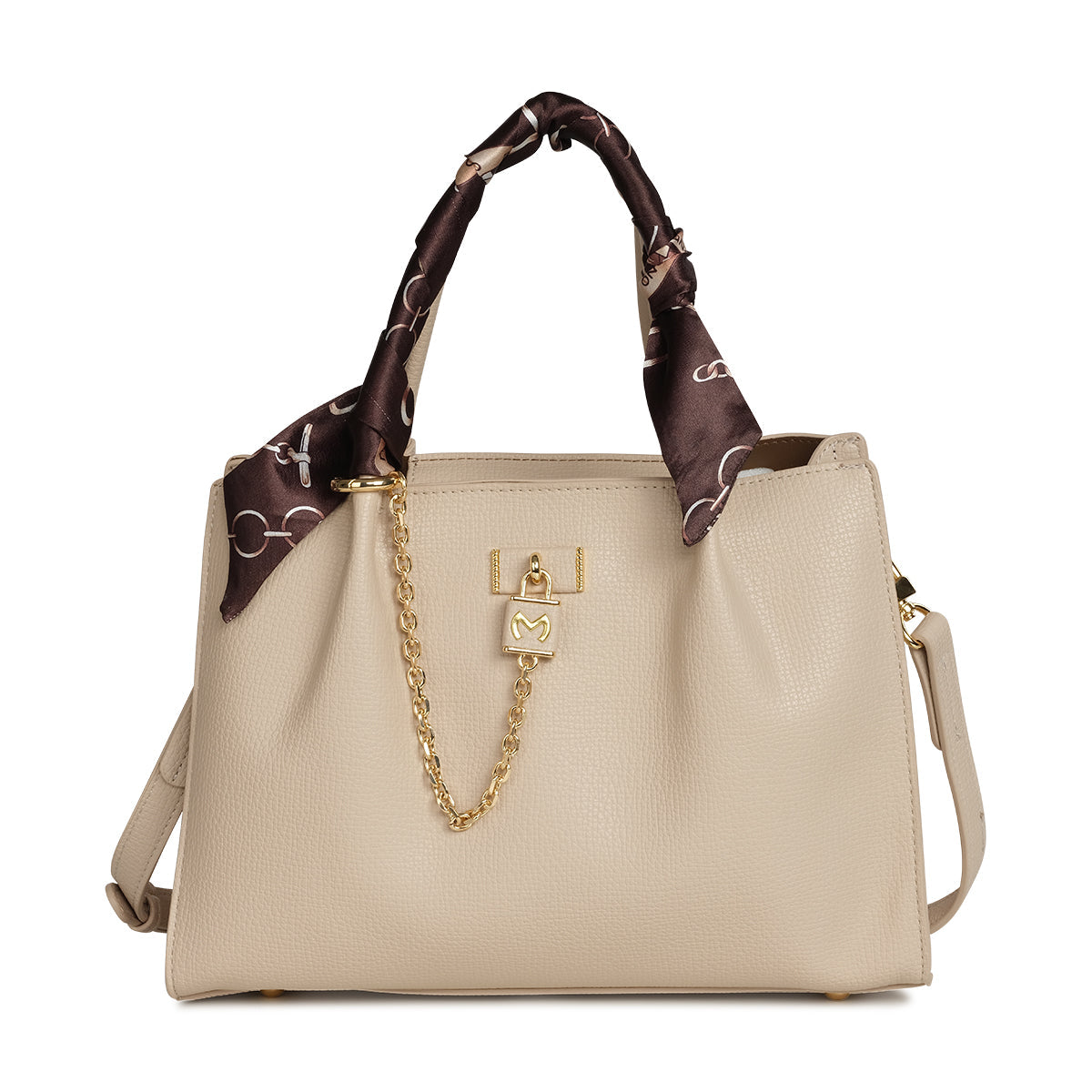 AMOR TOTE- Beige